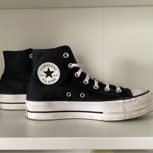 Converse Chuck Taylor All Star High Top Sneakers, Size 7.5